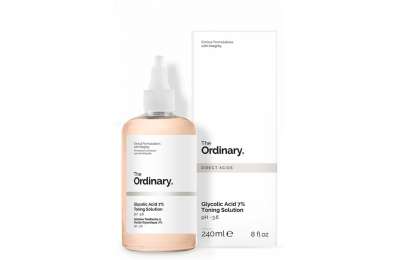 THE ORDINARY Glycolic Acid 7% Exfoliating Toner Кислотный тоник для лица, 240 мл